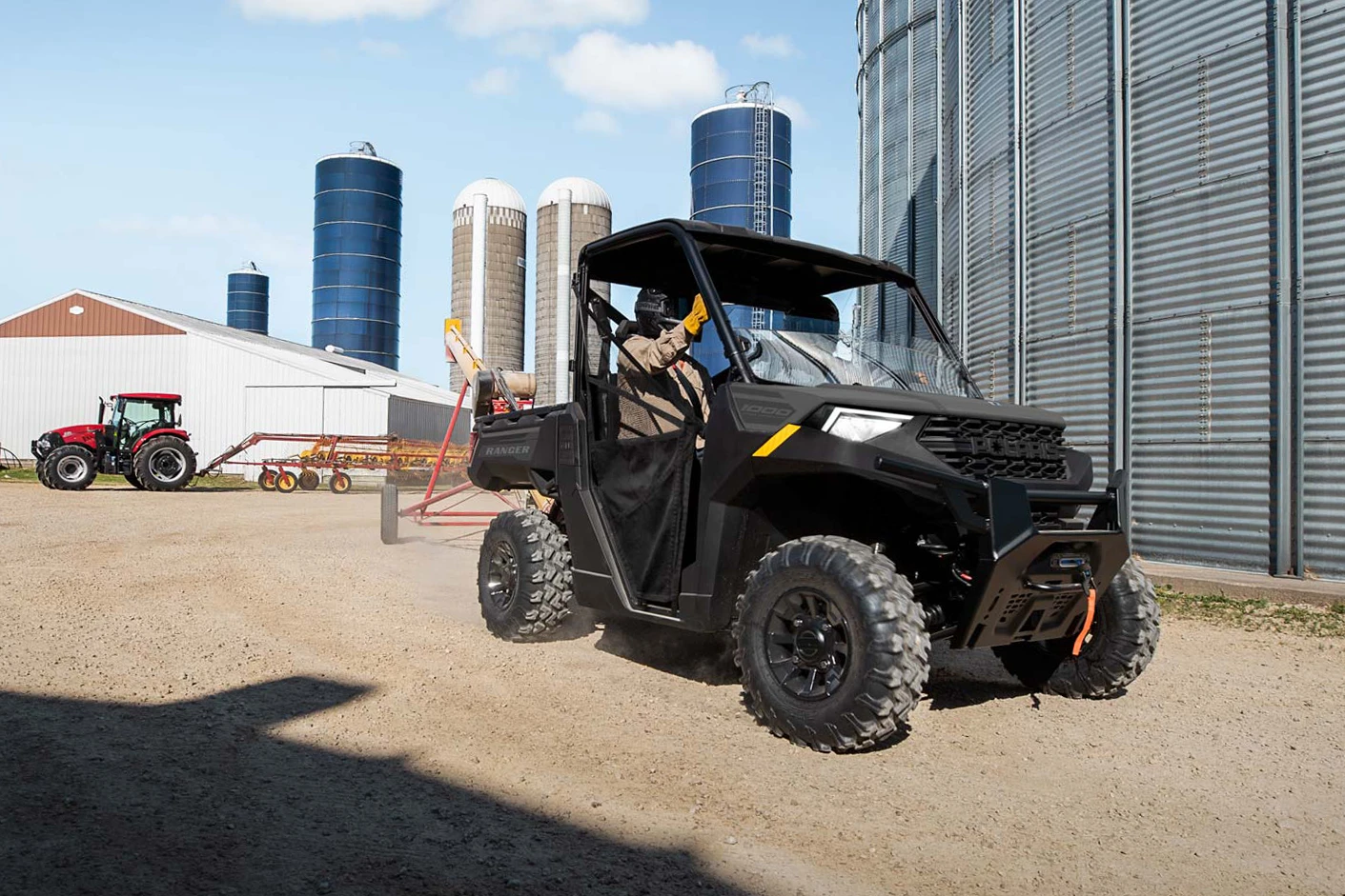 Bármilyen feladatra, bármilyen terepen.