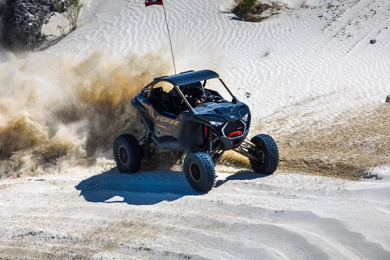 Maga az adrenalin, Polaris RZR!