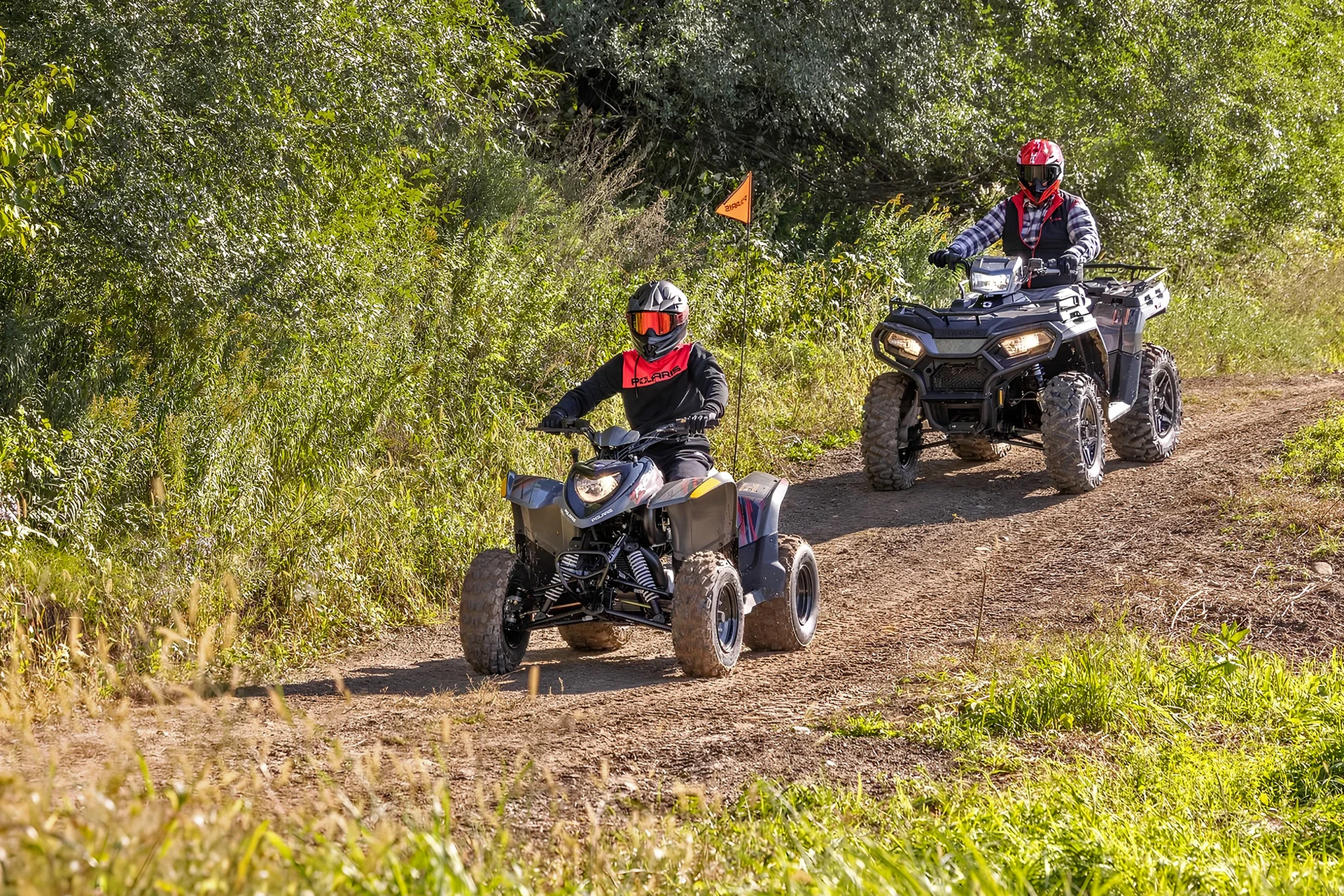 Biztonságos és szórakoztató belépés az ATV világába.